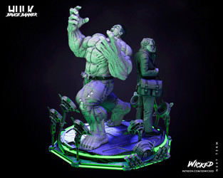 WICKED - JULY 2023 - HULK BRUCE BANNER/WICKED - Diorama Base Hulk and Bruce Banner/WICKED - Diorama Base Hulk & Bruce Banner (Images)/070723 Wicked - Hulk Diorama Image 005.png