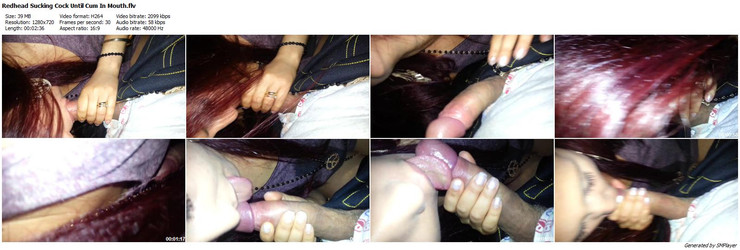 Redhead Sucking Cock Until Cum In Mouth/- Preview -.jpg