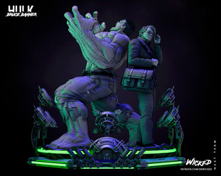 WICKED - JULY 2023 - HULK BRUCE BANNER/WICKED - Diorama Base Hulk and Bruce Banner/WICKED - Diorama Base Hulk & Bruce Banner (Images)/070723 Wicked - Hulk Diorama Image 003.png