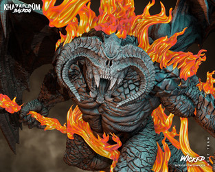 Wicked - Balrog (Bust + Sculpture)/Sculpture/WICKED - Balrog Statue (Images)/140323 Wicked - Balrog Sculp Image 011.png