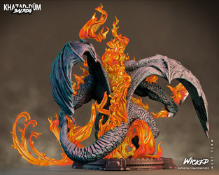 Wicked - Balrog (Bust + Sculpture)/Sculpture/WICKED - Balrog Statue (Images)/140323 Wicked - Balrog Sculp Image 004.png
