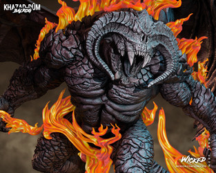Wicked - Balrog (Bust + Sculpture)/Sculpture/WICKED - Balrog Statue (Images)/140323 Wicked - Balrog Sculp Image 012.png