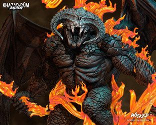 Wicked - Balrog (Bust + Sculpture)/Sculpture/WICKED - Balrog Statue (Images)/140323 Wicked - Balrog Sculp Image 013.png