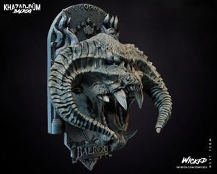Wicked - Balrog (Bust + Sculpture)/Bust/WICKED - Balrog Bust (Images)/150323 Wicked - Balrog Bust Image 004.png