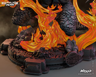 Wicked - Balrog (Bust + Sculpture)/Sculpture/WICKED - Balrog Statue (Images)/140323 Wicked - Balrog Sculp Image 005.png