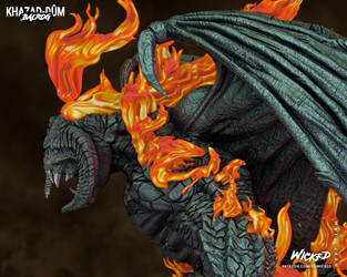 Wicked - Balrog (Bust + Sculpture)/Sculpture/WICKED - Balrog Statue (Images)/140323 Wicked - Balrog Sculp Image 018.png