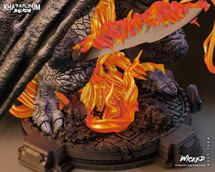 Wicked - Balrog (Bust + Sculpture)/Sculpture/WICKED - Balrog Statue (Images)/140323 Wicked - Balrog Sculp Image 006.png