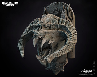 Wicked - Balrog (Bust + Sculpture)/Bust/WICKED - Balrog Bust (Images)/150323 Wicked - Balrog Bust Image 003.png