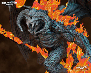 Wicked - Balrog (Bust + Sculpture)/Sculpture/WICKED - Balrog Statue (Images)/140323 Wicked - Balrog Sculp Image 014.png