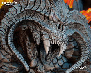 Wicked - Balrog (Bust + Sculpture)/Sculpture/WICKED - Balrog Statue (Images)/140323 Wicked - Balrog Sculp Image 009.png