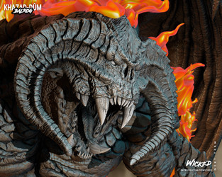Wicked - Balrog (Bust + Sculpture)/Sculpture/WICKED - Balrog Statue (Images)/140323 Wicked - Balrog Sculp Image 008.png