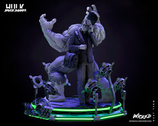 WICKED - JULY 2023 - HULK BRUCE BANNER/WICKED - Diorama Base Hulk and Bruce Banner/WICKED - Diorama Base Hulk & Bruce Banner (Images)/070723 Wicked - Hulk Diorama Image 004.png