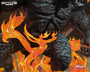 Wicked - Balrog (Bust + Sculpture)/Sculpture/WICKED - Balrog Statue (Images)/140323 Wicked - Balrog Sculp Image 016.png