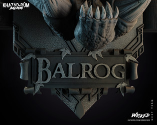 Wicked - Balrog (Bust + Sculpture)/Bust/WICKED - Balrog Bust (Images)/150323 Wicked - Balrog Bust Image 005.png