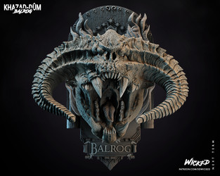 Wicked - Balrog (Bust + Sculpture)/Bust/WICKED - Balrog Bust (Images)/150323 Wicked - Balrog Bust Image 002.png