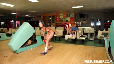 Aubry Babcock - MegaPACK by SoreForDays/Aubry Babcock - [FreeUseMILF.com] - [2023] - Bowled Over - Armani Black - 4K.mp4