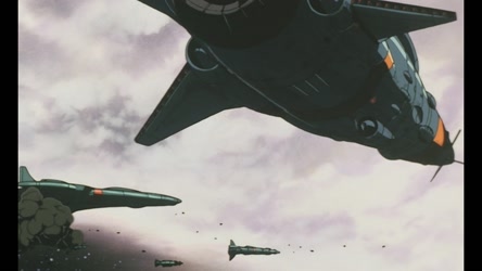 [MrManager] Aim for the Top! Gunbuster (1988-1989) BDRemux (Dual Audio, Special Features)/Featurettes/A Cosmic Battleground Along the Orbit of Halley's Comet.mkv
