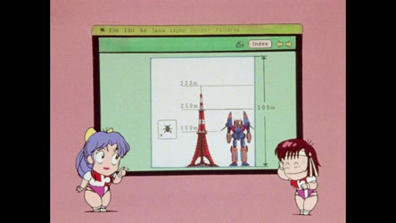[MrManager] Aim for the Top! Gunbuster (1988-1989) BDRemux (Dual Audio, Special Features)/Science Lessons/[MrManager] Gunbuster Science Lesson 4 (Dual Audio).mkv