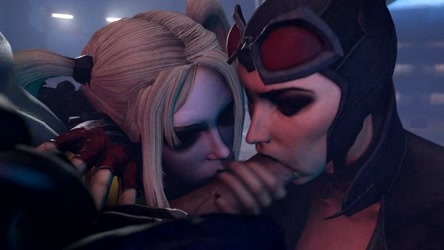 SFM+Blender_Porn_archive_vol.01_(Sorted_by_Malkavian1331)/1kmspaint/Batman/Batman, Catwoman, Harley Quinn 01.webm