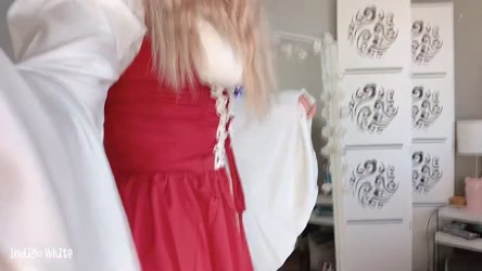 Indigo White H265/Behind The Scenes Of The Lookbook I Did For Youtube.mp4