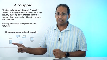 UDEMY - CompTIA Security SY0701 Full Course and Labs/UDEMY - CompTIA Security SY0701 Full Course and Labs/11 - Security Architecture/135 - Air Gapped OB 31.mp4