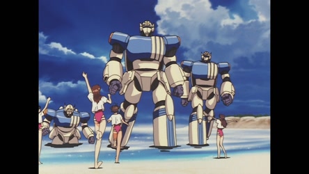 [MrManager] Aim for the Top! Gunbuster (1988-1989) BDRemux (Dual Audio, Special Features)/Featurettes/Harumi and Yumiko's Good Morning Okinawa Girls!.mkv