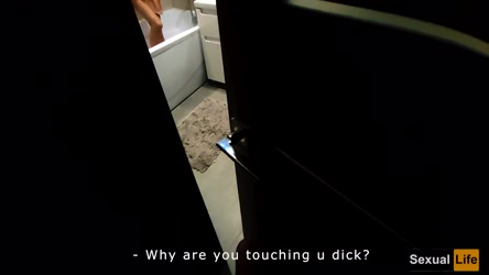 Diana Rider [PornHub Pack]/01.Spying on my stepsister in the shower and cum on her face after a hot blowjob.mp4