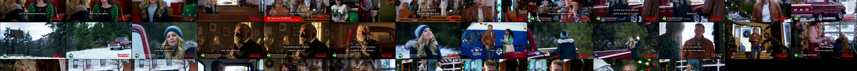 A Christmas Less Traveled, 2024, GAF, CC, MP4, 720P, Ronbo screencaps