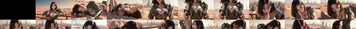 Desert Sentinel at the Edge of Tomorrow screencaps