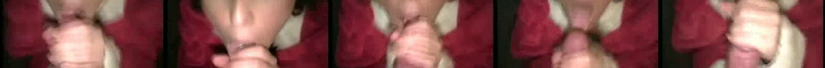 Christmas blowjob screencaps