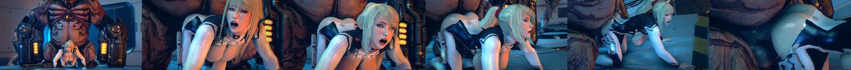Samus vs Mancubus screencaps